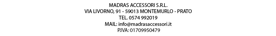 Madras Accessori Srl - produttori sciarpe montemurlo prato